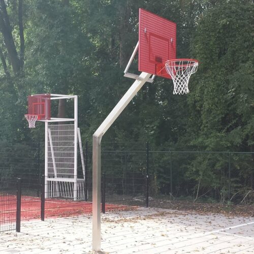Basketbalring rood 8 Zware en zeer duurzame basketbalringen